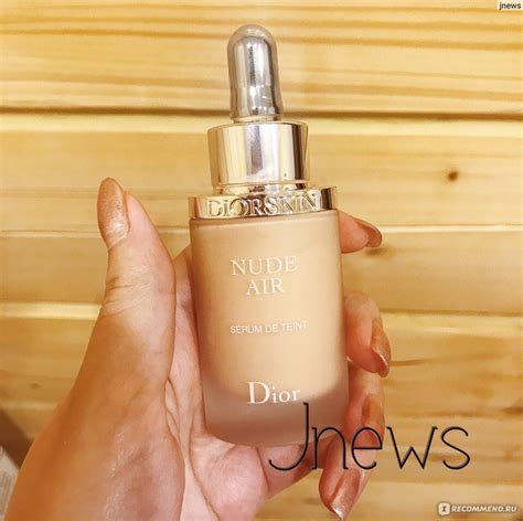 Тональная сыворотка Diorskin Nude Air от Dior отзывы